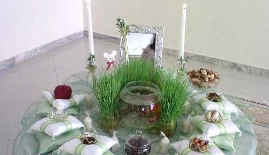 عکس ایده برای هفت سین سر مزار