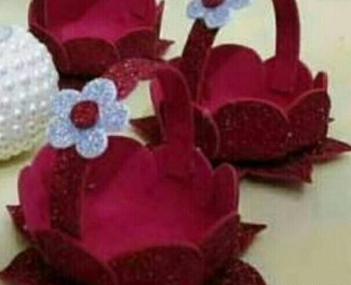عکس ایده هفت سین با فوم اکلیلی