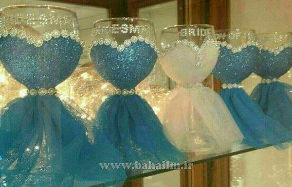 عکس ایده هفت سین با فوم اکلیلی