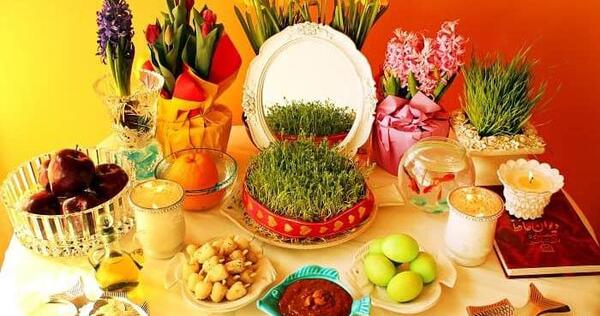 عکس ایده هفت سین کودکانه