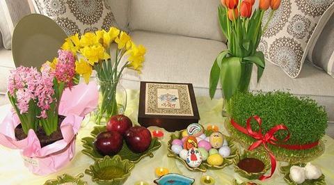 عکس ایده برای گلدان هفت سین