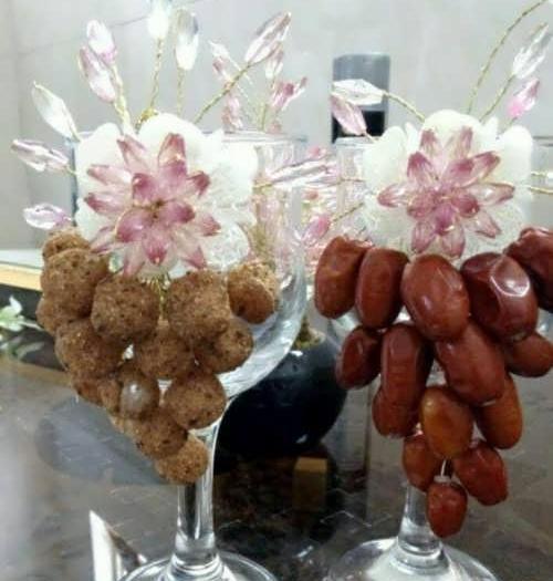 عکس ایده هفت سین با گوی شیشه ای
