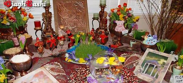 عکس ایده هفت سین مدارس