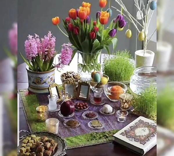 عکس ایده هفت سین مدارس