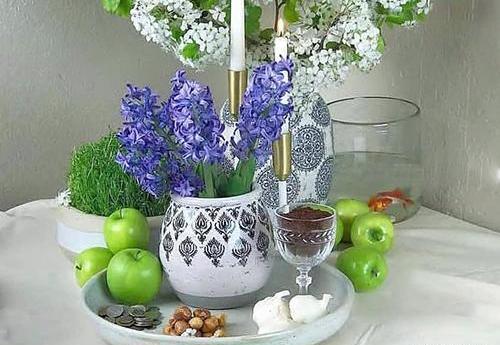 عکس ایده هفت سین با یونولیت