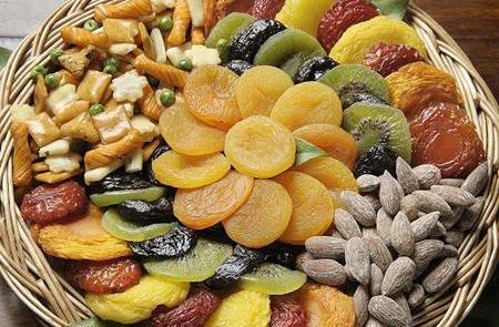 عکس ایده برای تزیین آجیل شب یلدا