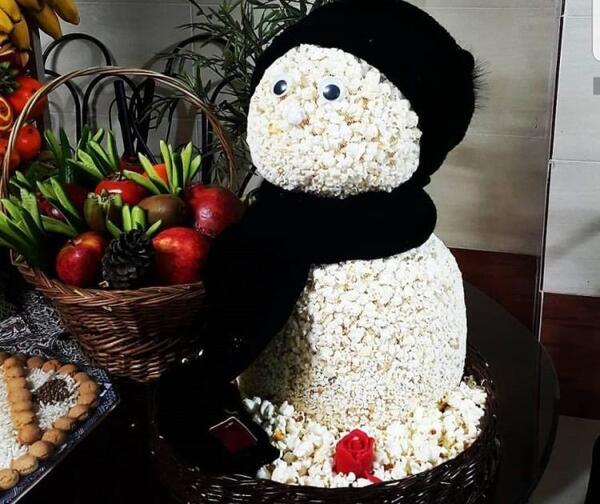 عکس ایده برای پفیلای شب یلدا