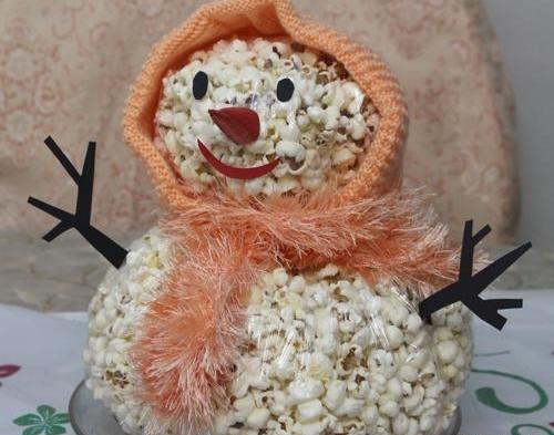 عکس ایده برای پفیلای شب یلدا