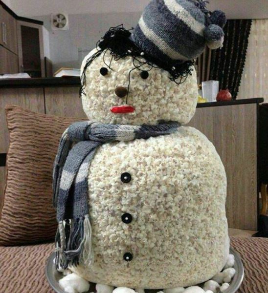 عکس ایده برای پفیلای شب یلدا