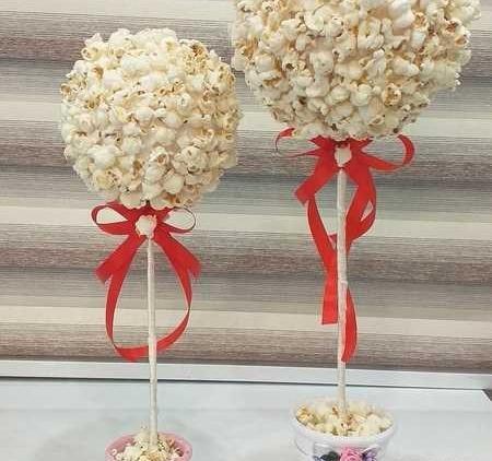 عکس ایده برای پفیلای شب یلدا