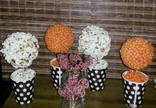 عکس ایده برای پفیلای شب یلدا