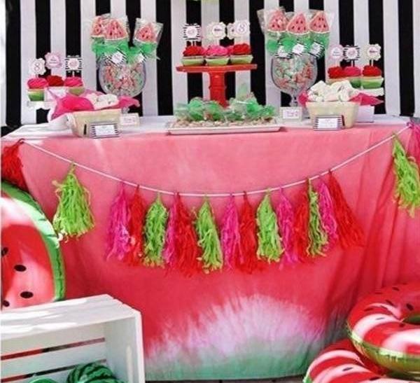 عکس ایده تزیین دیوار برای شب یلدا