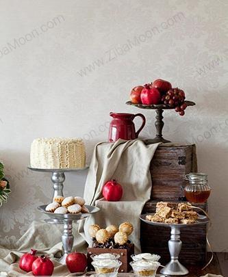 عکس ایده برای چیدمان میز شب یلدا