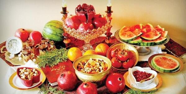 عکس ایده برای شب یلدا در منزل