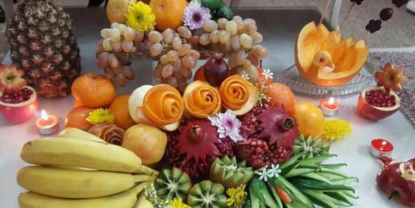 عکس ایده شب یلدا در اینستا