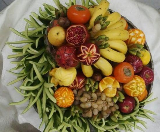 عکس ایده های شب یلدا برای رستوران