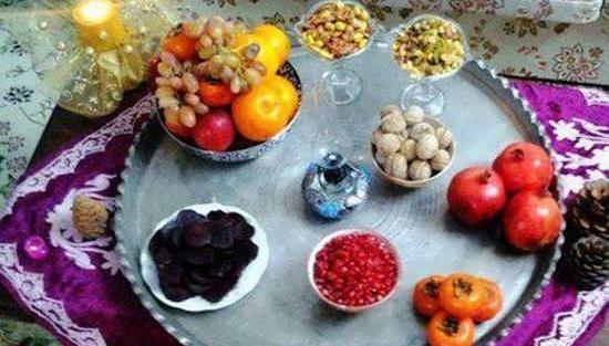 عکس ایده های شب یلدا برای رستوران