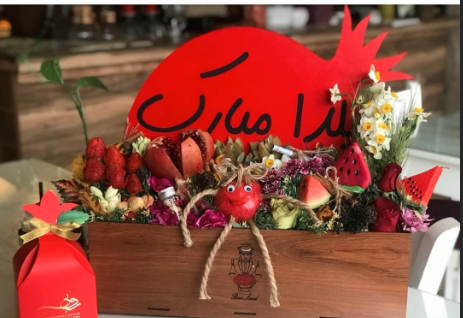 عکس ایده های شب یلدا برای رستوران