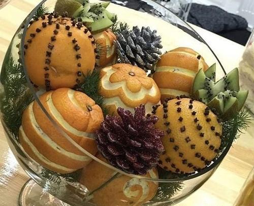 عکس ایده های زیبا برای تزیین شب یلدا