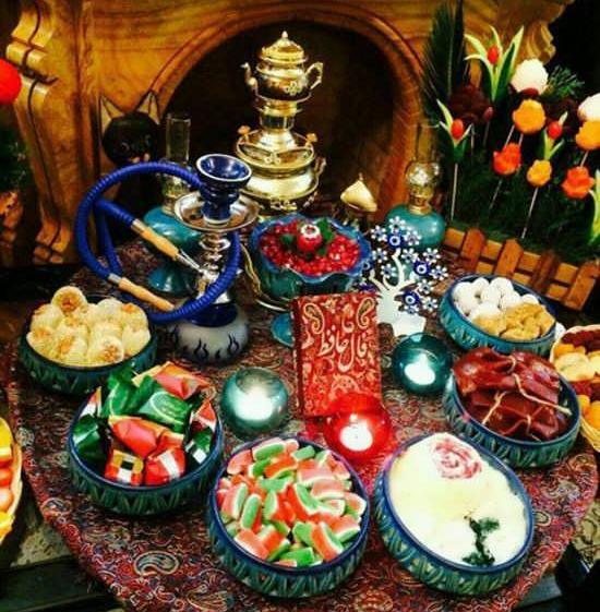 عکس ایده سنتی برای شب یلدا