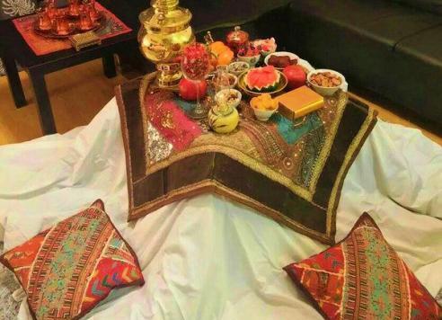 عکس ایده سنتی برای شب یلدا