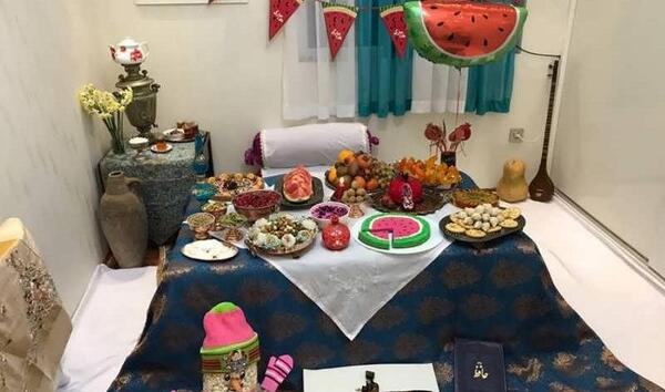 عکس ایده سنتی برای شب یلدا