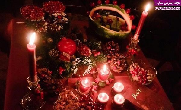عکس ایده شب یلدا برای شرکت