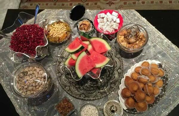 عکس ایده شب یلدا عکس