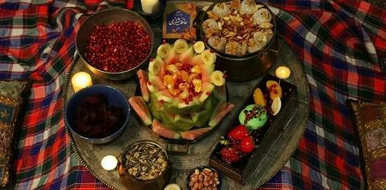 عکس ایده های شب یلدا عکس