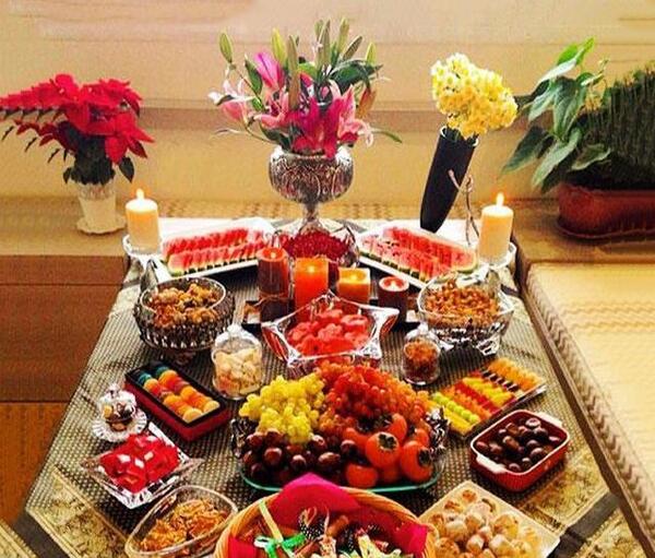 عکس ایده شب یلدا نوعروس