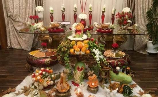 عکس ایده شب یلدا نوعروس