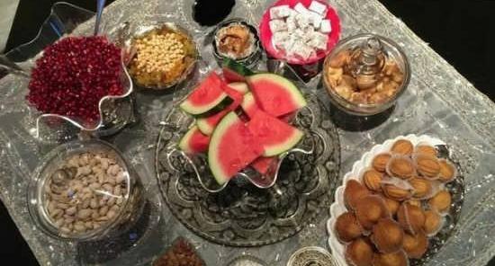 عکس ایده هایی برای شب یلدا