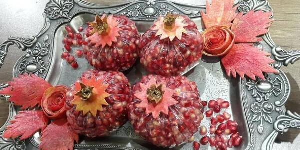 عکس ایده هایی برای شب یلدا