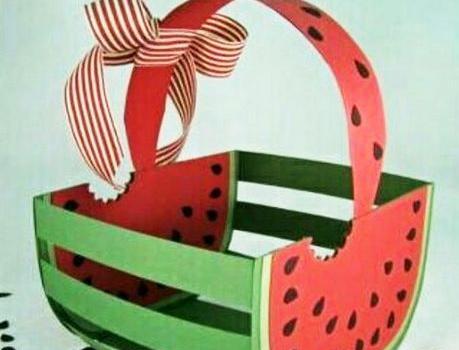 عکس ایده ی کاردستی برای شب یلدا