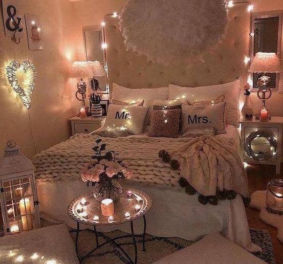 عکس ایده اتاق خواب اینستاگرام