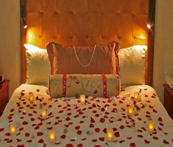 عکس ایده تزیین اتاق خواب برای سالگرد ازدواج