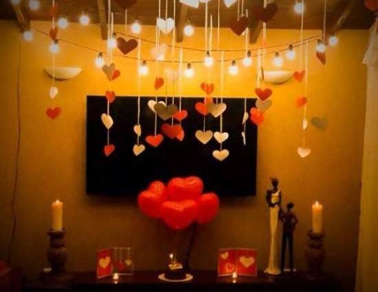 عکس ایده تزیین اتاق خواب برای سالگرد ازدواج