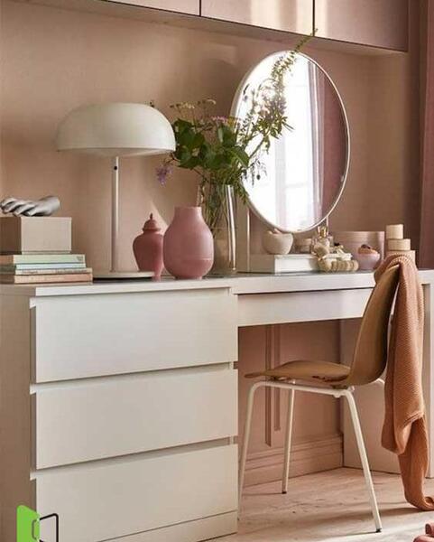عکس ایده برای آینه اتاق خواب