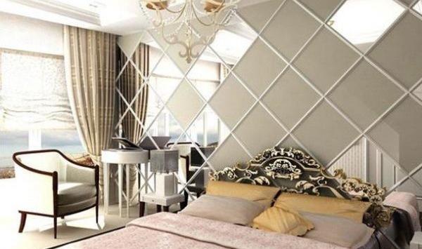 عکس ایده برای آینه اتاق خواب