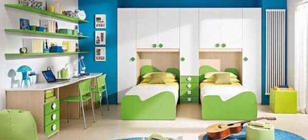عکس ایده برای چیدمان اتاق خواب کودک