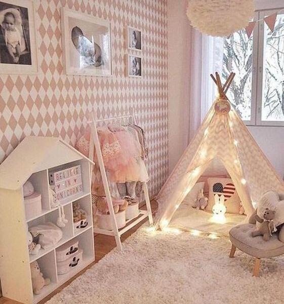 عکس ایده برای چیدمان اتاق خواب کودک