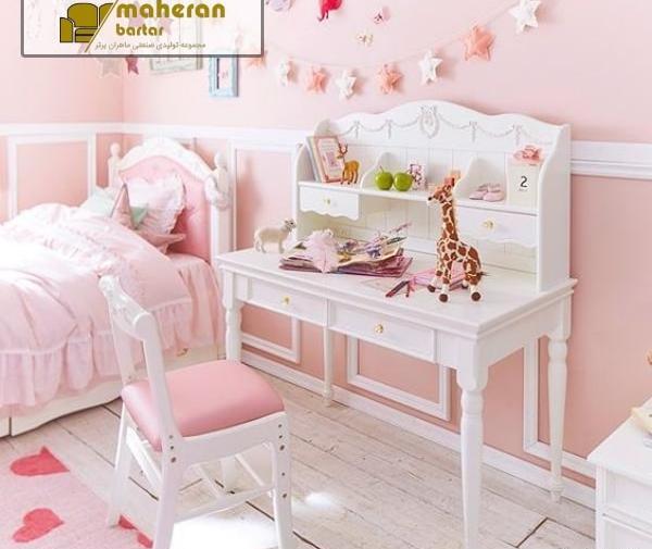 عکس ایده برای اتاق خواب صورتی