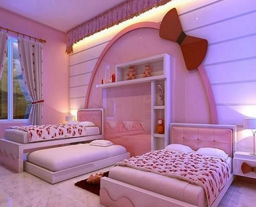 عکس ایده برای اتاق دخترانه
