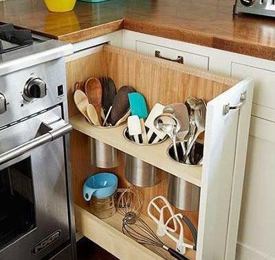 عکس ایده جالب برای آشپزخانه