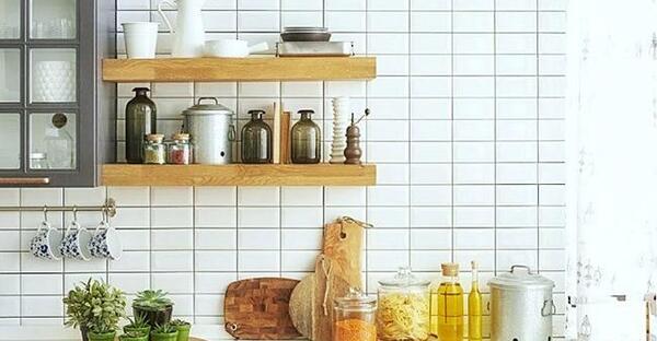 عکس ایده های خلاقانه برای آشپزخانه