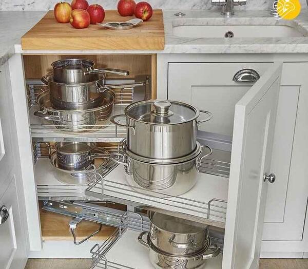 عکس ایده و خلاقیت برای آشپزخانه