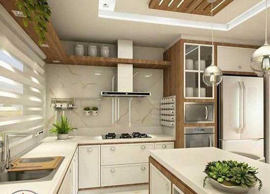 عکس ایده برای ستون اشپزخانه