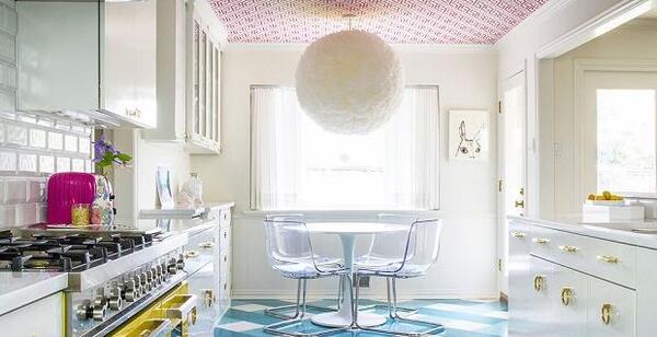 عکس ایده هایی برای سقف آشپزخانه
