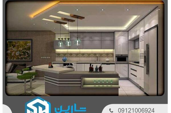 عکس ایده هایی برای سقف آشپزخانه
