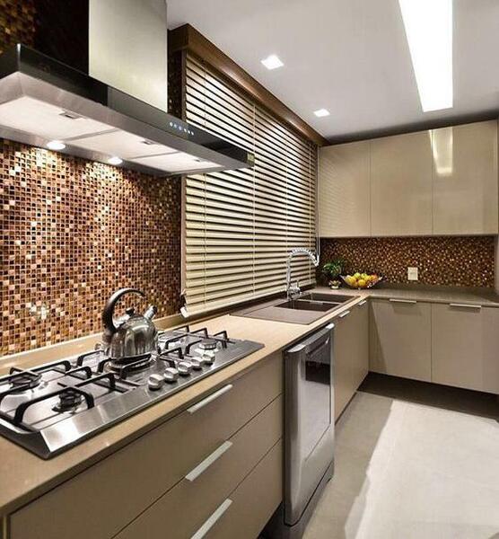 عکس ایده هایی برای سقف آشپزخانه